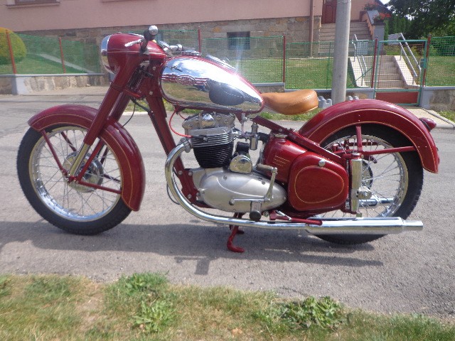 Jawa 500 OHC