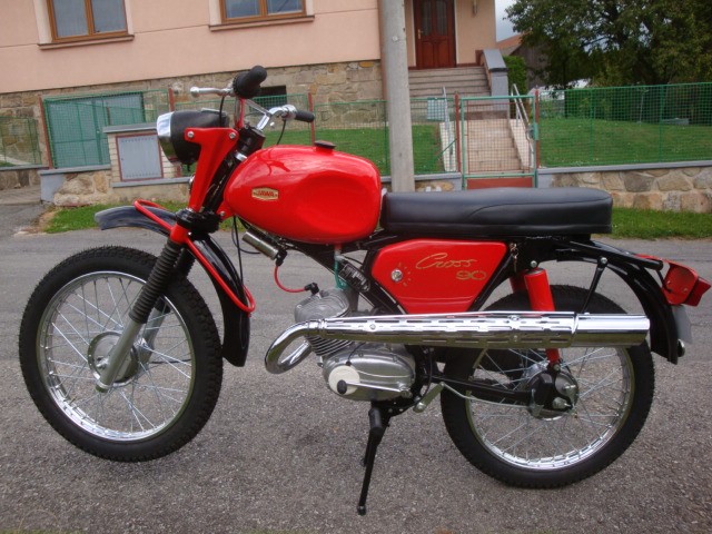 Jawa 90 Cross